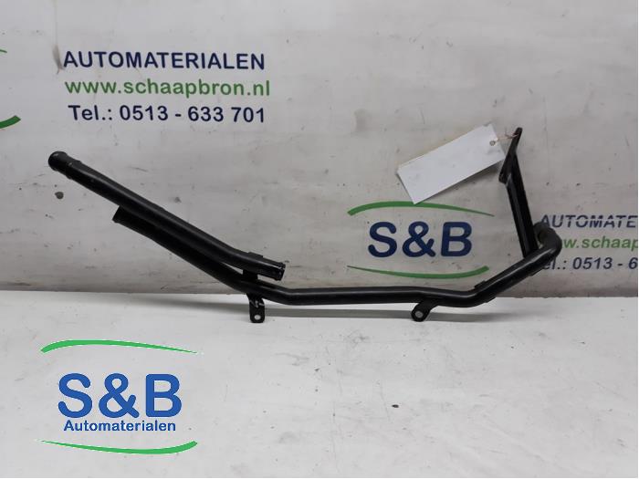 Begagnade Vattenrör Volkswagen Caddy Combi IV 2.0 TDI 16V DPF 4Motion Pris € 25,00 Marginaltabell erbjuds av Schaap & Bron