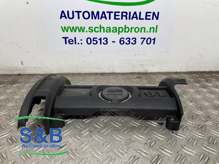 Gebrauchte Abdeckblech Motor Seat Ibiza III (6L1) 1.6 16V Preis € 25,00 Margenregelung angeboten von Schaap & Bron