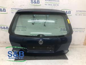 Używane Tylna klapa Volkswagen Golf VI Variant (AJ5/1KA) 1.2 TSI BlueMotion Cena € 149,00 Procedura marży oferowane przez Schaap & Bron