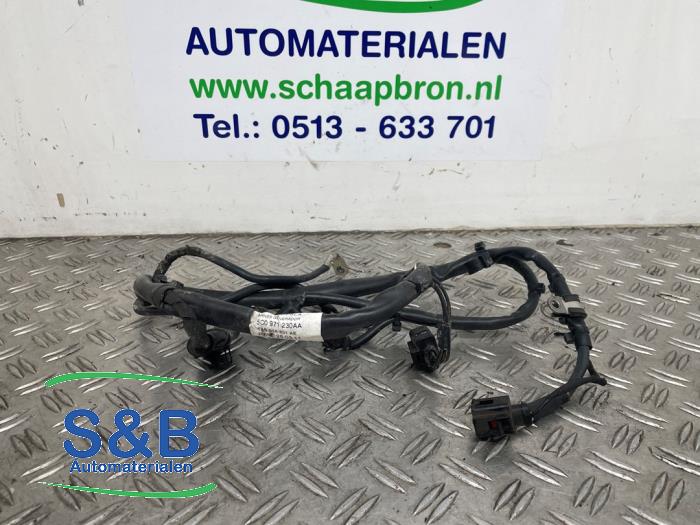 Begagnade Kablage Volkswagen Jetta IV (162/16A) 1.6 TDI 16V Pris € 20,00 Marginaltabell erbjuds av Schaap & Bron