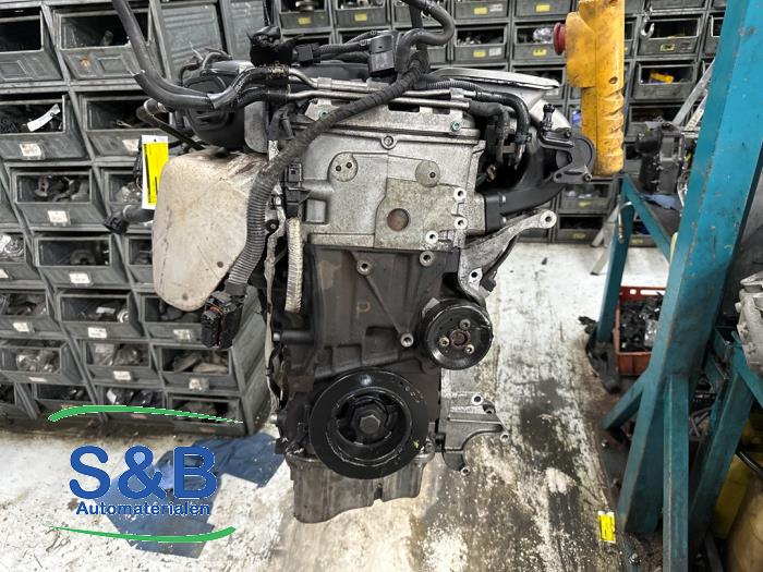 Używane Silnik Volkswagen Golf IV 4Motion (1J1) 2.3 V5 GTI 20V Cena € 500,00 Procedura marży oferowane przez Schaap & Bron