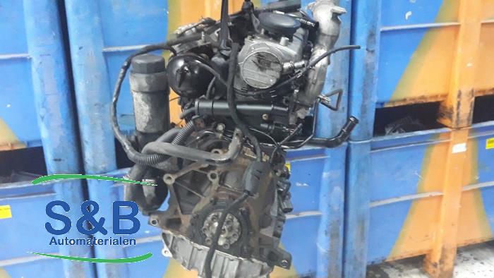 Engine Volkswagen Golf IV 1.9 TDI 110 - AHF - Schaap & Bron