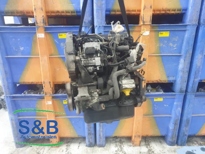Used Engine Volkswagen Polo III (6N2) 1.9 SDI Price € 300,00 Margin scheme offered by Schaap & Bron