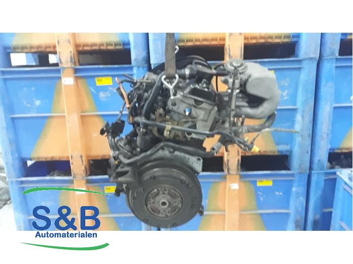 Engine Volkswagen Polo III Classic 1.9 SDI - AEY AEY