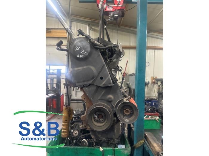 Gebrauchte Motor Volkswagen Polo III Classic (6KV2) 2.0 Preis € 300,00 Margenregelung angeboten von Schaap & Bron