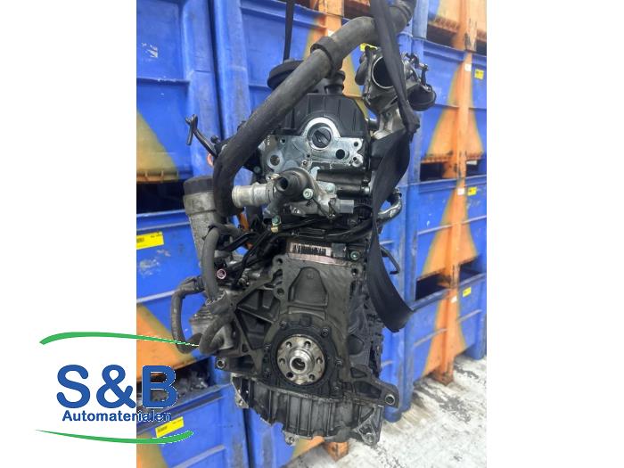 Used Engine Volkswagen Sharan (7M8/M9/M6) 1.9 TDI 90 Price € 450,00 Margin scheme offered by Schaap & Bron