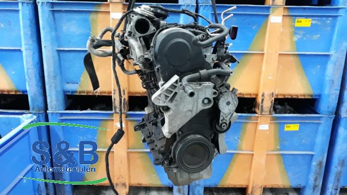 Gebrauchte Motor Volkswagen Touran (1T1/T2) 1.9 TDI 100 Preis € 450,00 Margenregelung angeboten von Schaap & Bron