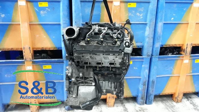 Engine from a Audi A5 Quattro (B8C/S) 3.0 TDI V6 24V 2010