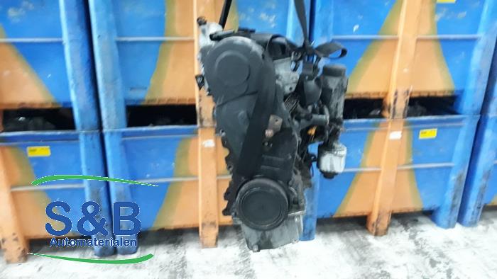 Engine Seat Alhambra 1.9 TDi 4 Motion 115 - AUY - Schaap & Bron