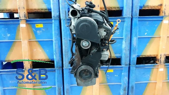 Gebrauchte Motor Skoda Fabia II Combi 1.9 TDi Preis € 650,00 Margenregelung angeboten von Schaap & Bron