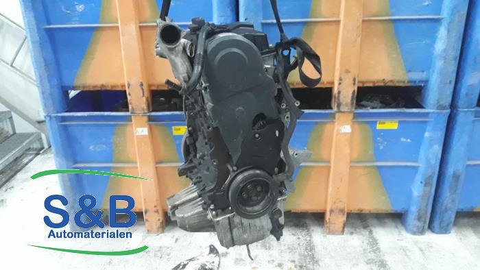 Gebrauchte Motor Volkswagen Polo IV (9N1/2/3) 1.4 TDI 70 Preis € 500,00 Margenregelung angeboten von Schaap & Bron