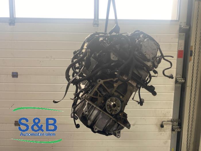 Engine Volkswagen Caddy Combi III 1.6 TDI 16V - CAYD CAYD