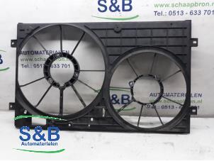 Used Cooling fan housing Volkswagen Touran (1T1/T2) 1.9 TDI 100 Price € 20,00 Margin scheme offered by Schaap & Bron
