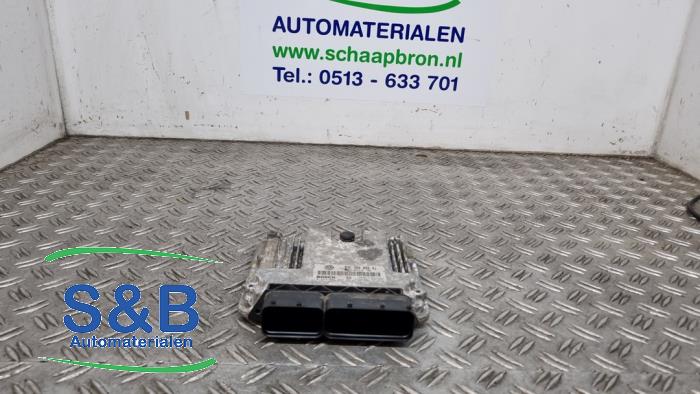 Used Engine management computer Volkswagen Golf V (1K1) 1.4 FSI 16V Price € 74,99 Margin scheme offered by Schaap & Bron