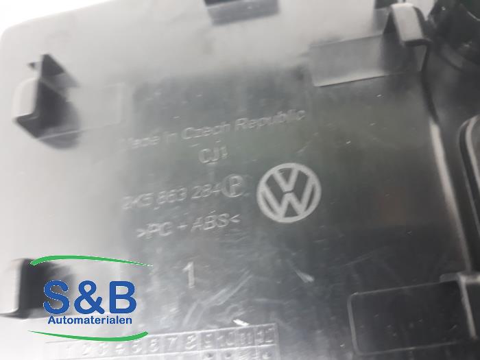 Ablagefach van een Volkswagen Caddy IV 2.0 TDI 75 2015