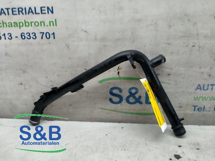 Begagnade Vattenrör Volkswagen Tiguan (5N1/2) 2.0 TDI 16V 4Motion Pris € 15,00 Marginaltabell erbjuds av Schaap & Bron