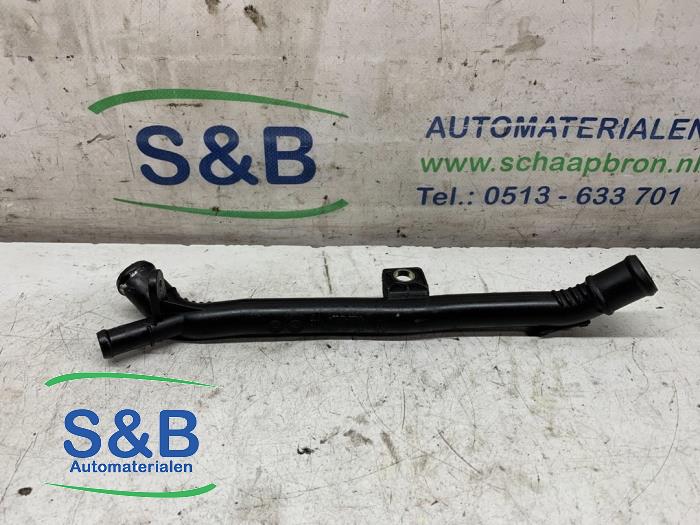 Gebrauchte Wasserrohr Skoda Fabia II Combi 1.2 TDI 12V Greenline Preis € 25,00 Margenregelung angeboten von Schaap & Bron