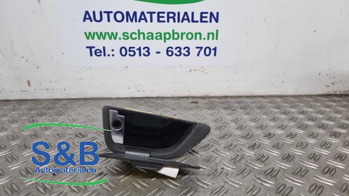 Begagnade Askkopp, bak Volkswagen Golf V (1K1) 1.6 FSI 16V Pris € 20,00 Marginaltabell erbjuds av Schaap & Bron