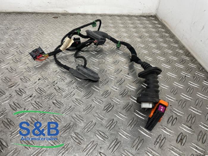 Begagnade Kablage Volkswagen Touran (1T1/T2) 1.9 TDI 100 Pris € 25,00 Marginaltabell erbjuds av Schaap & Bron