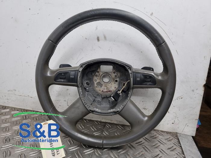 Używane Kierownica Audi A6 (C6) 2.0 TDI 16V Cena € 49,99 Procedura marży oferowane przez Schaap & Bron