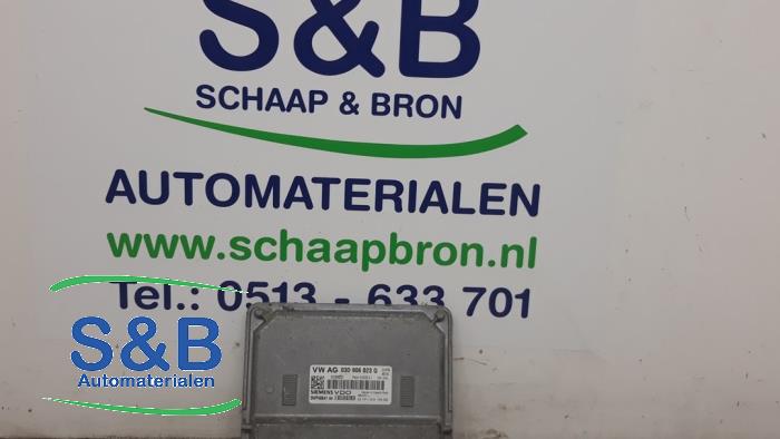 Used Engine management computer Volkswagen Fox Price € 79,99 Margin scheme offered by Schaap & Bron