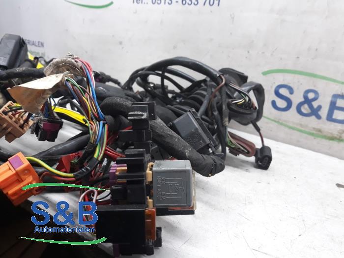 Wiring harness Volkswagen Passat 8D1971072GB Schaap & Bron