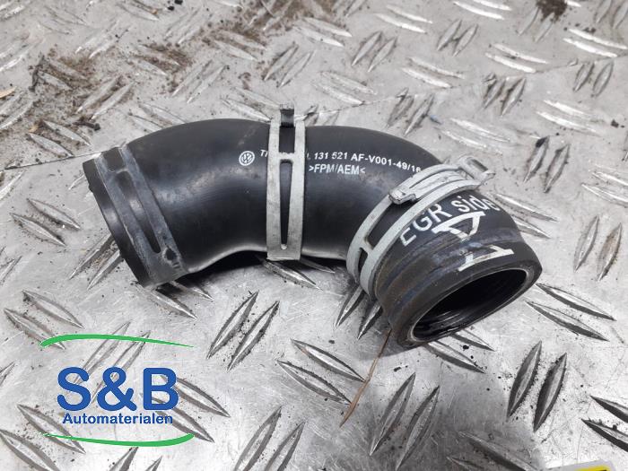 Gebrauchte AGR Rohr Skoda Octavia Combi (5EAC) 2.0 TDI GreenTec 16V Preis € 25,00 Margenregelung angeboten von Schaap & Bron