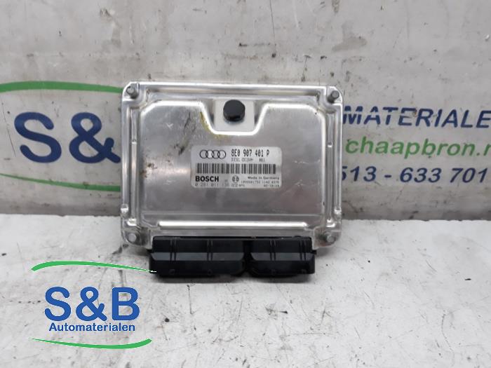 Used Engine management computer Audi A6 (C5) 2.5 TDI V6 24V Price € 125,00 Margin scheme offered by Schaap & Bron