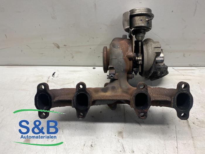 Turbo Volkswagen Polo IV 1.9 TDI 100 - 03G253014D BMT GARRETT