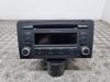 Radio CD player from a Audi A3 Sportback (8PA) 1.6 2008