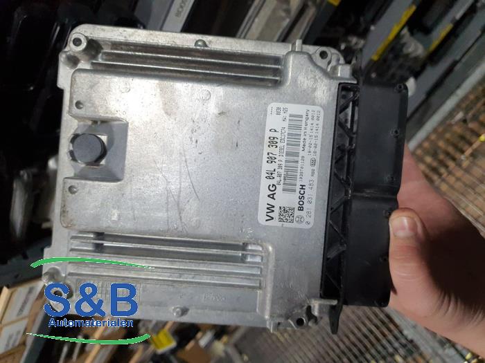 Used Engine management computer Skoda Octavia (5EAA) 1.6 TDI 16V 4x4 Price € 200,00 Margin scheme offered by Schaap & Bron