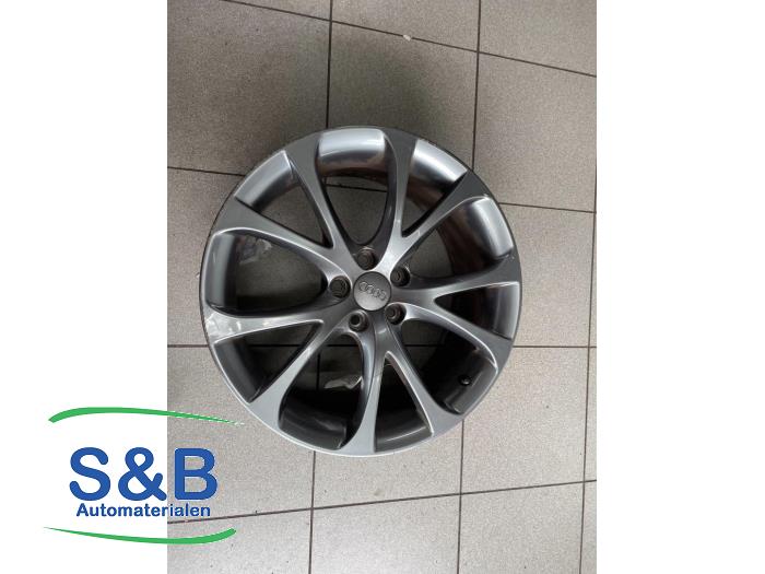 Używane Obrecz Audi A1 (8X1/8XK) 1.4 TFSI 16V 185 Cena € 80,00 Procedura marży oferowane przez Schaap & Bron
