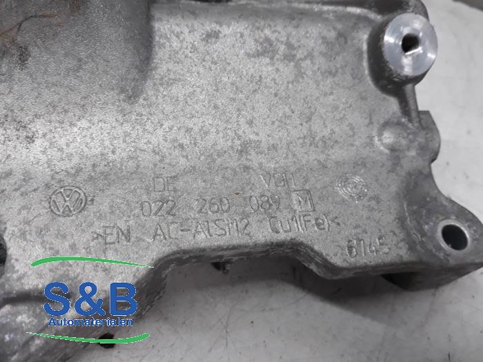 Support dynamo bas d'un Audi TT (8J3) 3.2 V6 24V Quattro 2011