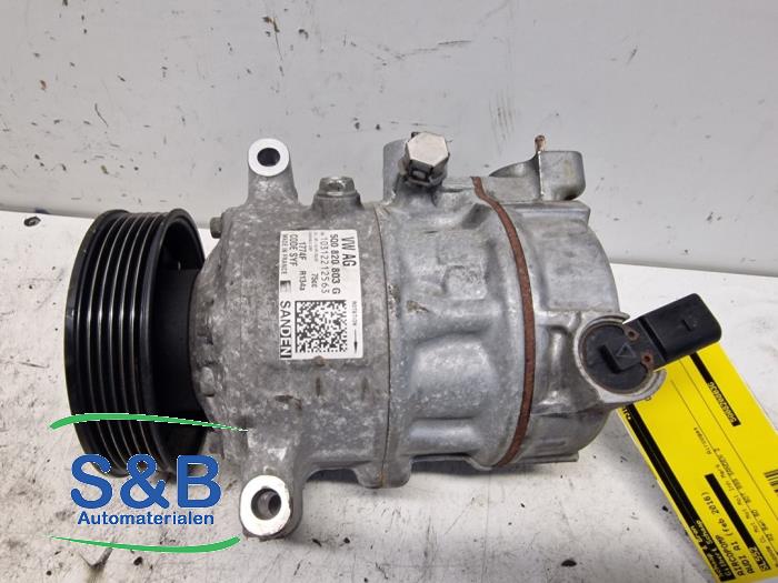 Gebrauchte Klimapumpe Audi A1 (8X1/8XK) 1.0 TFSI 12V Preis € 75,00 Margenregelung angeboten von Schaap & Bron