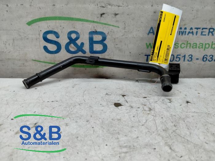 Begagnade Vattenrör Volkswagen Touran (1T1/T2) 1.6 FSI 16V Pris € 18,00 Marginaltabell erbjuds av Schaap & Bron