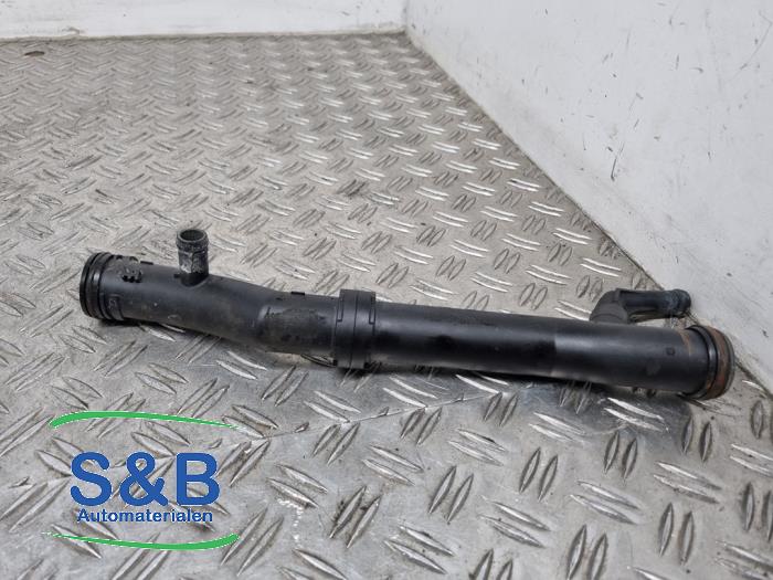 Gebrauchte Wasserrohr Volkswagen Touran (1T3) 1.4 16V TSI 140 Preis € 19,98 Margenregelung angeboten von Schaap & Bron
