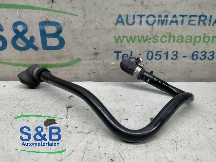 Usagé Conduit (divers) Audi A5 (8T3) 2.0 TDI 16V Prix € 15,00 Règlement à la marge proposé par Schaap & Bron
