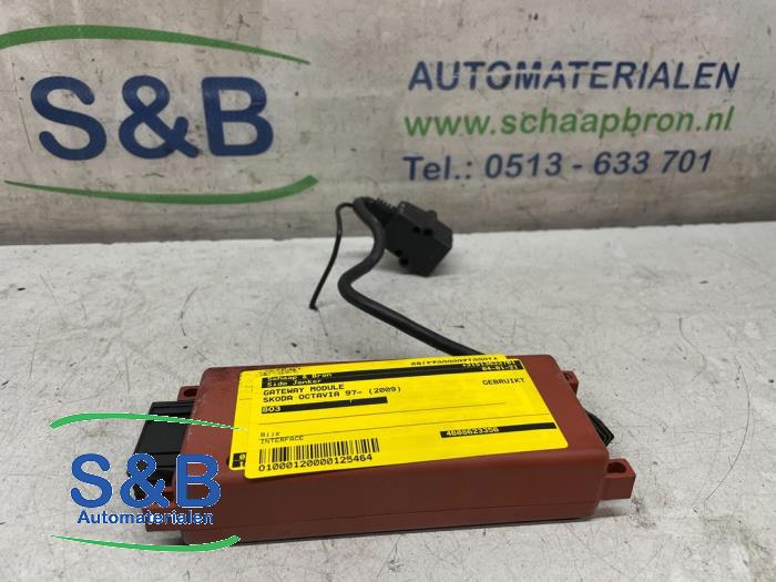 Usados Módulo Gateway Skoda Octavia Precio de solicitud ofrecido por Schaap & Bron