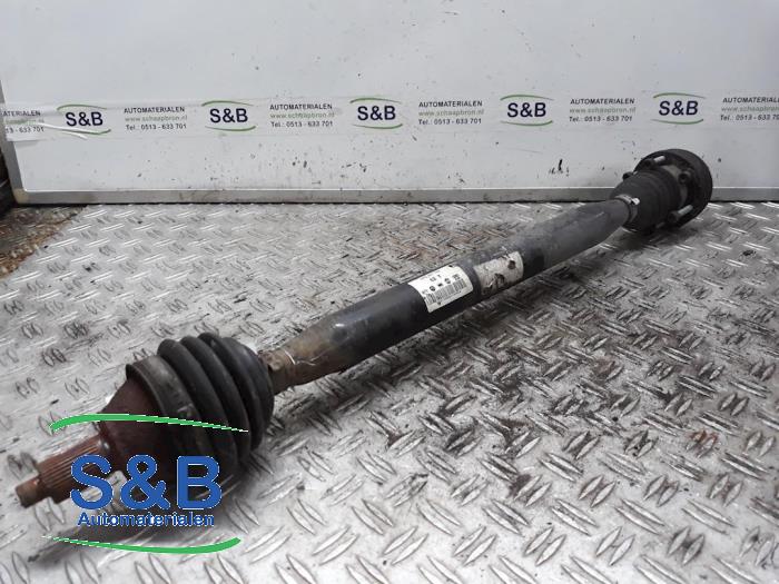 Front drive shaft, right from a Volkswagen Polo V (6R) 1.4 16V 2014