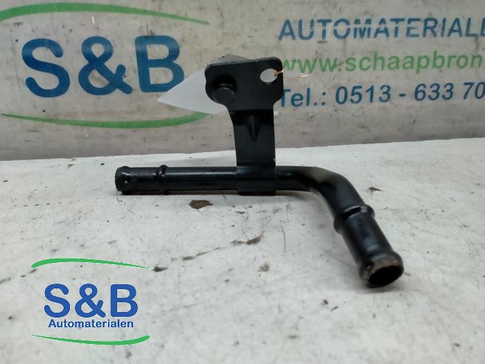 Begagnade Vattenrör Volkswagen Touareg (7LA/7L6) 5.0 TDI V10 Pris € 25,00 Marginaltabell erbjuds av Schaap & Bron