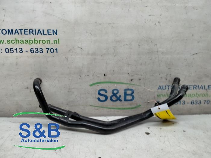 Begagnade Vattenrör Volkswagen Touareg (7LA/7L6) 5.0 TDI V10 Pris € 35,00 Marginaltabell erbjuds av Schaap & Bron