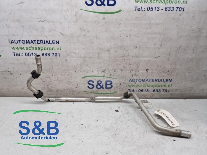 Begagnade Vattenrör Volkswagen Touareg (7LA/7L6) 5.0 TDI V10 Pris € 25,00 Marginaltabell erbjuds av Schaap & Bron