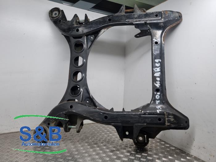 Begagnade Underram Volkswagen Touareg (7LA/7L6) 2.5 TDI R5 Pris € 75,00 Marginaltabell erbjuds av Schaap & Bron