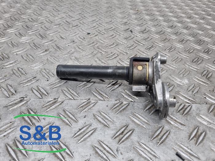 Spanrolle multiriem van een Volkswagen Golf V (1K1) 2.0 GTI 16V FSI Turbo 2008