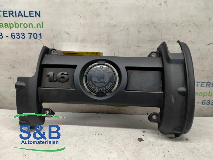 Gebrauchte Abdeckblech Motor Skoda Roomster (5J) 1.6 16V LPG Preis € 15,00 Margenregelung angeboten von Schaap & Bron