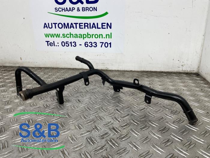 Begagnade Vattenrör Volkswagen Golf IV (1J1) 1.9 TDI 150 4Motion Pris € 25,00 Marginaltabell erbjuds av Schaap & Bron