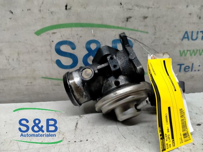 Gebrauchte AGR Ventil Volkswagen Lupo (6X1) 1.4 TDI 75 Preis € 60,00 Margenregelung angeboten von Schaap & Bron