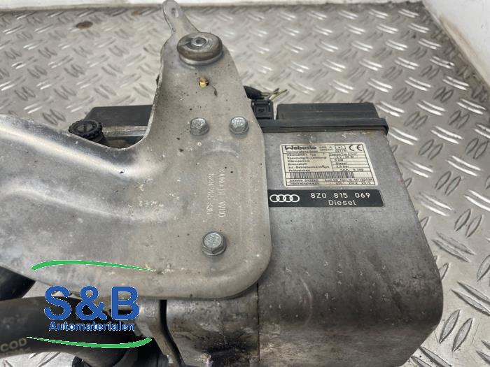 Usados Calefactor Audi A2 (8Z0) 1.4 TDI Precio € 90,00 Norma de margen ofrecido por Schaap & Bron