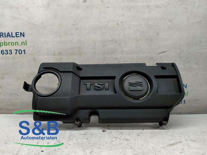 Gebrauchte Abdeckblech Motor Seat Leon (1P1) 1.4 TSI 16V Preis € 15,00 Margenregelung angeboten von Schaap & Bron