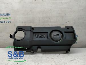 Używane Pokrywa silnika Seat Leon (1P1) 1.4 TSI 16V Cena € 15,00 Procedura marży oferowane przez Schaap & Bron